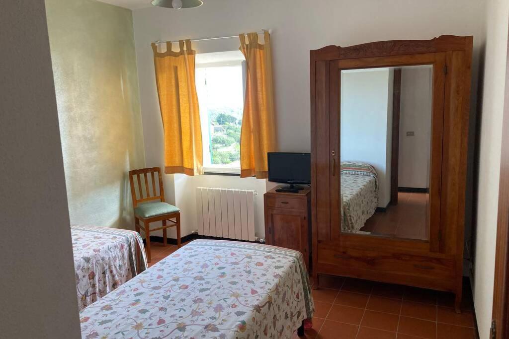 La Finestra Sul Golfo - Citra 010018-Lt-0033 - Villa Cogorno Eksteriør billede