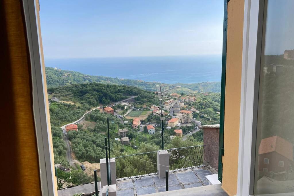La Finestra Sul Golfo - Citra 010018-Lt-0033 - Villa Cogorno Eksteriør billede